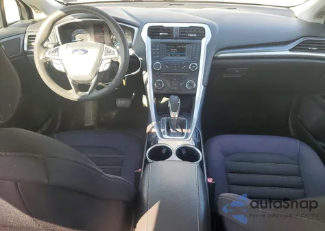 2014 Ford Fusion Se из США, поврежденный, VIN 3FA6P0H78ER113232